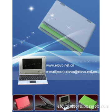 China 7 inch mini  netbook computer WIN CE6.0 WM8505